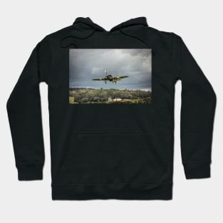 Hawker Hurricane Mk IIc PZ865 Hoodie